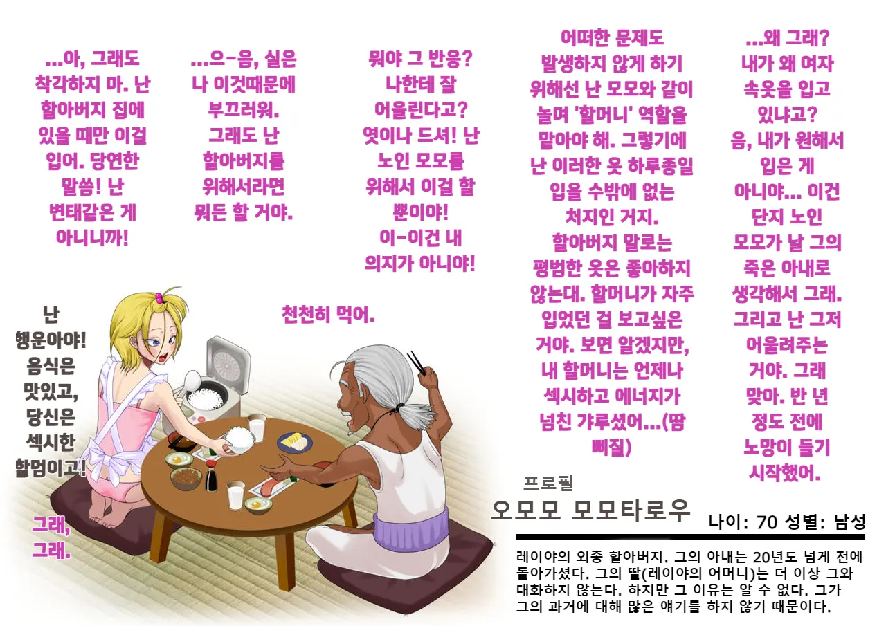Yankee Josouko Helper Vol. 1 ~Chijoku No Mesu-Ka Kunren~ | 양키 여장 도우미 Vol. 1 ~ 치욕스러운 여성화 트레이닝 ~